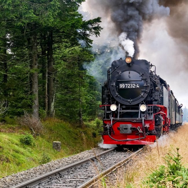 Wilmington Web Design Portfolio Example - 3D Train Stuff