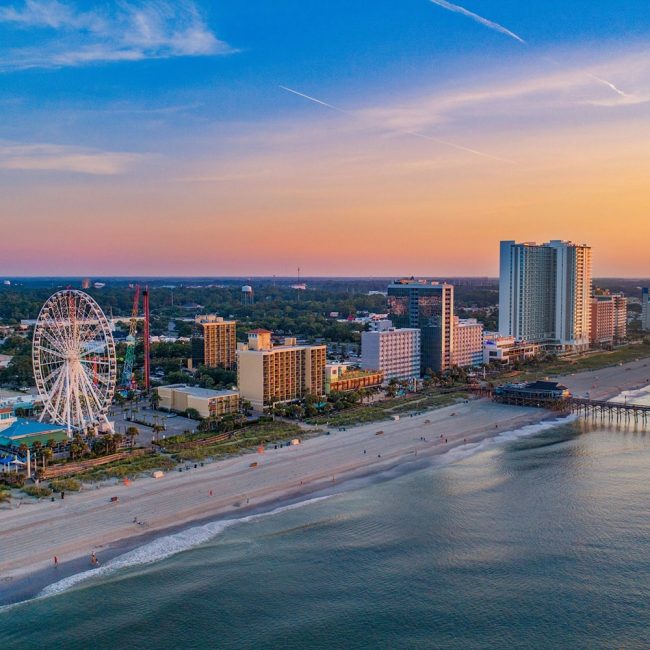 Wilmington Web Design Portfolio Example - Coastal Luxury Properties