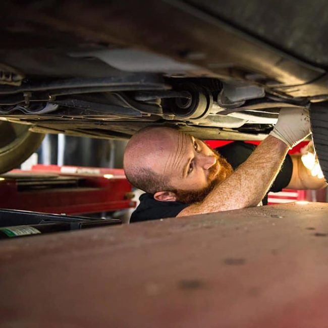 Wilmington Web Design Portfolio Example - Derham's Alignment