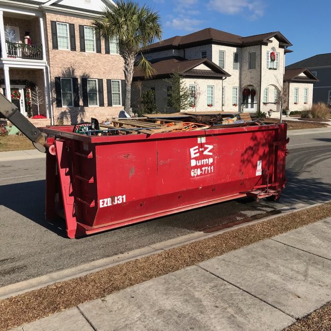 Wilmington Web Design Portfolio Example - EZ Dump