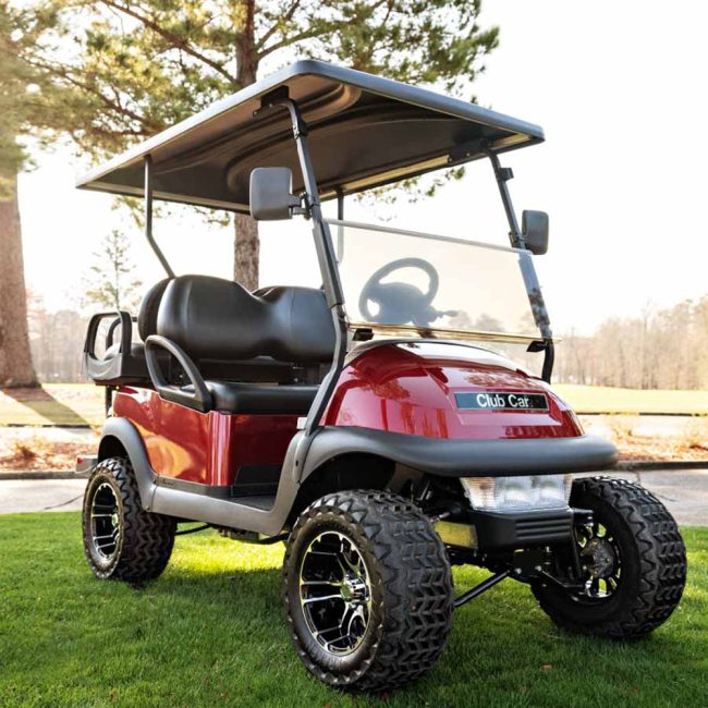 Wilmington Web Design Portfolio Example - Island Time Carts